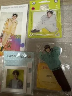 なにわ男子　長尾謙杜　アクリルスタンド　4個セット