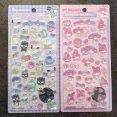 正規品　サンリオ第二弾　ボンボンドロップシール はぴだんぶい　マイメロディ