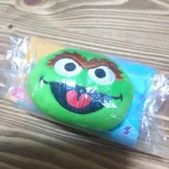 【新品未使用☆】 セサミストリート　オスカー　クリップ