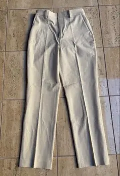 UNIQLO ユニクロ　スマートアンクルパンツ　ホワイト　Sサイズ