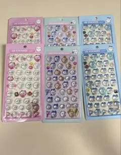 ちいかわ ボンボンドロップシール 6シート