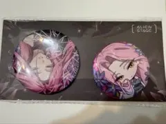 エイリアンステージ 三月兽×ALIEN STAGE ミジ 缶バッジ