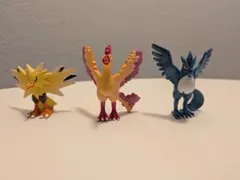 当時物 ポケモン モンコレ 初代 サンダー ファイヤー フリーザー
