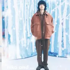 ニコアンド　ウーリーテックCPOブルゾン　ウーリージャケット菅田将暉　サイズ3