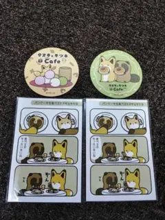 Jimmy Morriseタヌキキツネグッズまとめ売り②ポストカードセット Jimmy Morriseタヌキキツネグッズまとめ売り②ポストカードセット