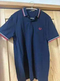 FRED PERRY ポロシャツ ネイビー Mサイズのサムネイル