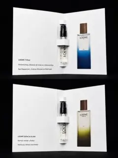 LOEWE 7 ESENCIA ELIXIR サンプル　1.5mlのサムネイル