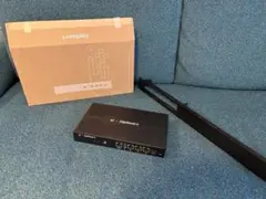 Ubiquiti EdgeRouter 4 ルーター　ラックマウントセット付き