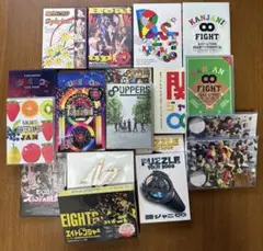 関ジャニ∞ ライブDVDコレクション19本