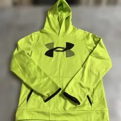 Under Armour 蛍光イエロー パーカー