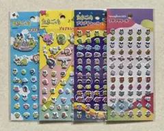 【新品未開封】セリア たまごっち プチプチシール 4点セット