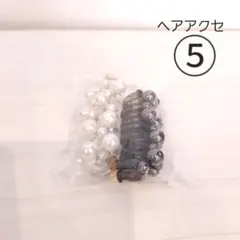 パール ヘアアクセサリー 2個セット