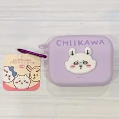 ちいかわ ミニシリコンポーチ モモンガ 新品未使用 プライズ　パープル