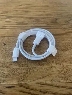 USB Lightningケーブル ホワイト