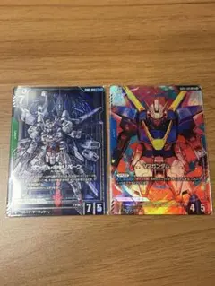 ガンダム キャリバーン LR+ パラレル LR3枚 - メルカリ