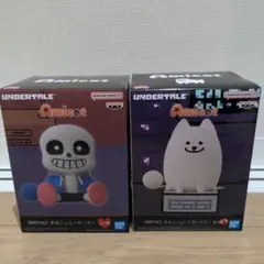 UNDERTALE アンダーテール あみこっと　サンズ　うざいイヌ 2種セット