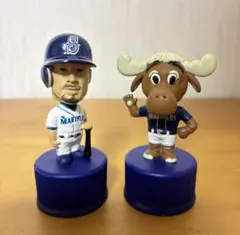 イチロー　首振りフィギュア Amazon | イチロー首振り人形 2001 MLB (ボブルヘッド/バブルヘッド