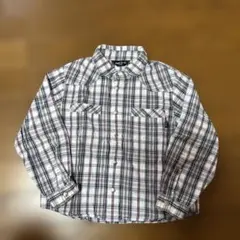 COMME CA ISM キッズ長袖シャツ 110A