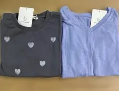 【新品タグ付き】Tシャツ2枚セット120cm ブランシェスのサムネイル
