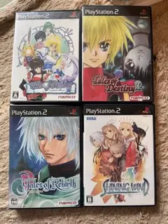 RPGソフト3本セット PS3 RPGソフト 3本セット ディスク テイルズ ファイナルファンタジー