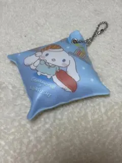 シナモロール 蔵寿司 コラボ クッションキーホルダー