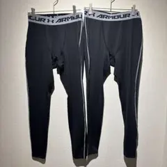 XL アンダーアーマー MCM8858 HEATGEAR ARMOUR レギンス