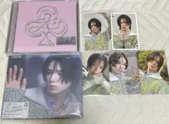 K ケイ &TEAM CD 五月雨 ソロジャケ 通常盤 トレカ5枚