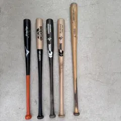 高反発MIZUNO 硬式野球用バット 7本セット VKONG‼️バラ売りも可能⭕️ バラ売り可⭕️MIZUNO 硬式野球用バット Vコング 高反発7本セット