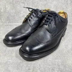 【未使用級】REGAL ウィングチップ 2235 シボ革 26.5cm