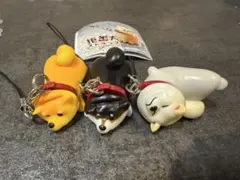 柴犬 拒否柴ストラップ 2種セット ガチャ