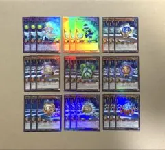 遊戯王ラッシュデュエル　コスモス姫　デッキパーツセット　惑精　スーパーレアのみ