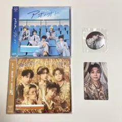 M!LK アオノオト 爆裂愛してる 好きすぎて滅 塩﨑太智 缶バッジ トレカ