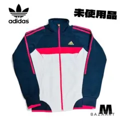 adidas アディダス ジャージ トラックジャケット ネイビーピンク 未使用品