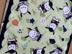 侍ジャパン×サンリオキャラクターズ E賞 ハンドタオル ぽちゃこ