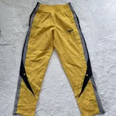 Reebok イエロー パンツ Mサイズ
