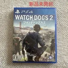 WATCH DOGS 2 PS4 ウォッチドッグス2