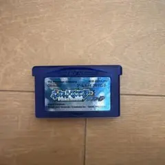 ポケットモンスター サファイア　ゲームボーイアドバンス