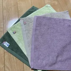 ONARU TOWEL タオルセット　ハンドタオル4枚のサムネイル