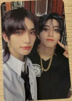 スキズ アルバム 合 HOP ユニットトレカ ハン ヒョンジン