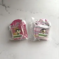 パワーパフガールズ ブリスターチャームコレクション バターカップ 2点セット