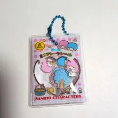 ラスト1　サンリオ　シャカシャカフレークシール風チャーム　キキララ