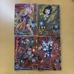 スーパードラゴンボールヒーローズ UR4枚セット - メルカリ