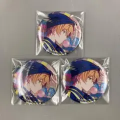 ★プロセカ 東雲彰人 グリ缶 グリッター缶バッジ 46C 3点セット