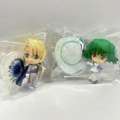 マクロスF きゅんキャラ フィギュア ランカ リー シェリルノーム男装 2点