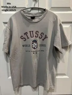 80s 90s old stussy 白タグ Tシャツ 初期 オールド - メルカリ