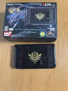 ニンテンドー3DS LL モンスターハンター4 スペシャルパック