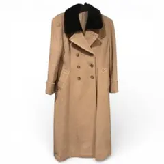vintage boa super long coatのサムネイル