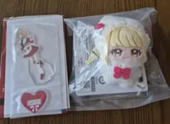 学マス　一番くじ　Part4　藤田ことね　2点セット