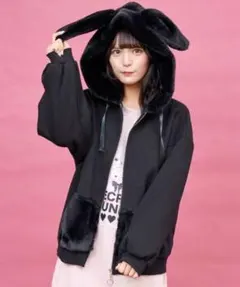 Secret Honey うさ耳パーカー