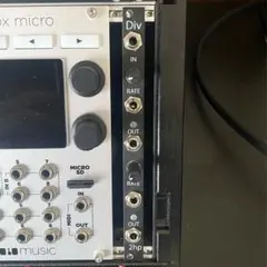 2hp Grain モジュラーシンセ - メルカリ